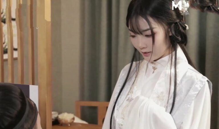 Một đêm sung sướng cùng tiên nữ núi tuyết xinh đẹp